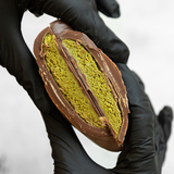 House of Chocolate Christmas Tree Pistachio Knafeh