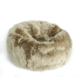 Long Wool Bean Bag Nappa