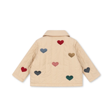 Konges Sløjd Juno Collar Jacket Bon Coeur Colore