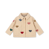 Konges Sløjd Juno Collar Jacket Bon Coeur Colore
