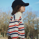 Konges Sløjd Loupy Half Zip Sweat GOTS