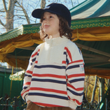 Konges Sløjd Loupy Half Zip Sweat GOTS