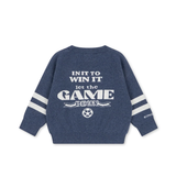 Konges Slojd Lapis Blouse Wool Dark Navy