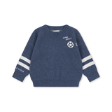 Konges Slojd Lapis Blouse Wool Dark Navy