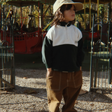 Konges Slojd Tavi Half Zip Scarab