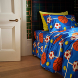 Kip & Co Balls Up Organic Cotton Quilt Cover