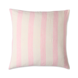 Kip & Co Candy Stripe Linen European Pillowcases 2P Set