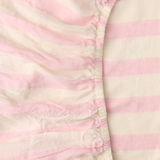 Kip & Co Candy Stripe Linen Fitted Sheet