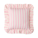 Kip & Co Cotton Candy Square Frill Upholstery Cushion