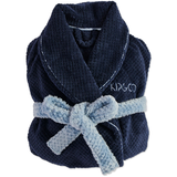 Kip & Co Deep Blue Cosy Robe