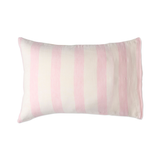 Kip & Co Candy Stripe Linen Pillowcases 2P Std Set