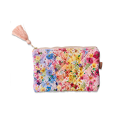 Kip & Co Posie Lane Velvet Cosmetics Purse