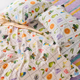 Kip & Co Prairie Organic Cotton Pillowcases 2P Std Set