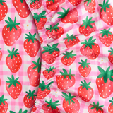 Kip & Co Strawberry Jam Organic Cotton Fitted Sheet