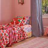 Kip & Co Strawberry Jam Organic Cotton Quilt Cover