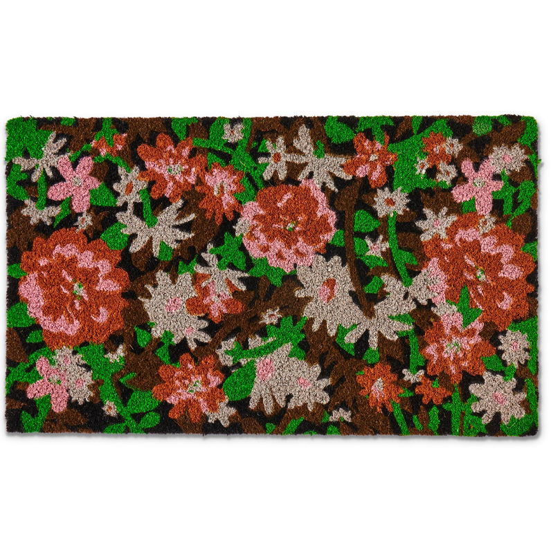 Kip & Co Dreamy Floral Coir Door Mat