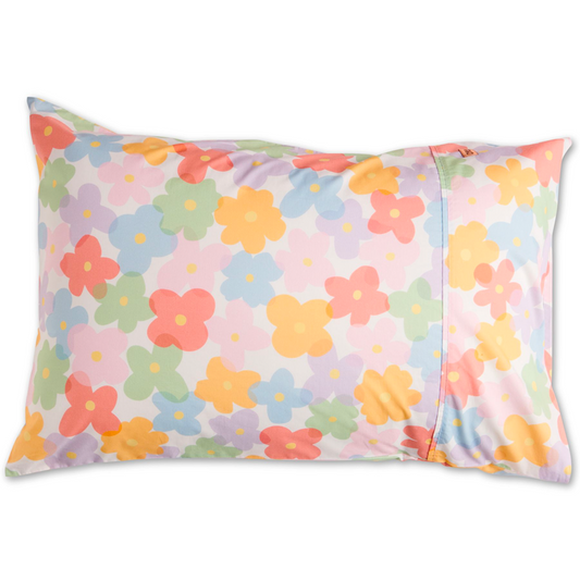 Kip & Co Paper Daisy Organic Cotton Pillowcase 1P Single