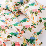 Kip & Co Bouquet Beauty Organic Cotton Flat Sheet