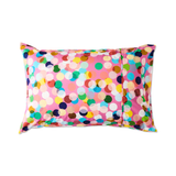 Kip & Co Confetti Pink Organic Cotton Pillowcase 1P Single