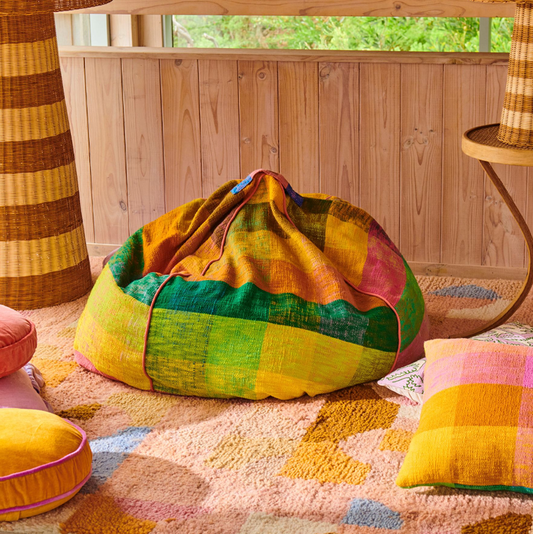 Kip & Co Festival Woven Beanbag