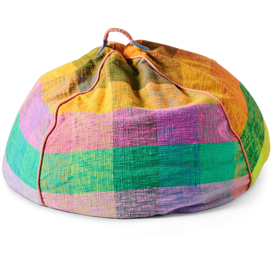 Kip & Co Festival Woven Beanbag