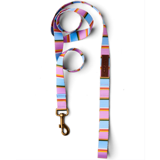 Kip & Co Fez Stripe Dog Lead Moi on