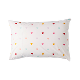 Kip & Co I Heart You Organic Cotton Pillowcases 1P Single