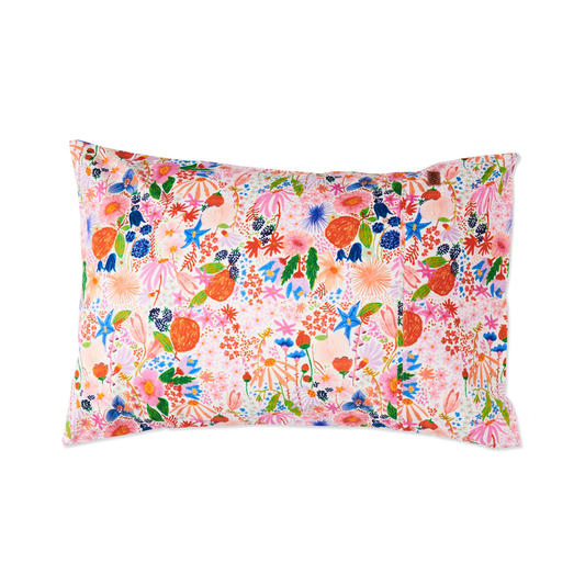 Kip & Co Meandering Meadow Organic Cotton Pillowcase 1P Single