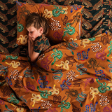 Kip & Co Snake Pit Organic Cotton Pillowcase 1P Single