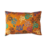 Kip & Co Snake Pit Organic Cotton Pillowcase 1P Single