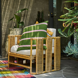 Kip & Co Catalina Stripe Upholstery Cushion
