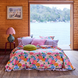 Kip & Co Kip & Co Follow The Sun Organic Cotton Flat Sheet