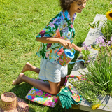 Kip & Co Follow The Sun Garden Kneeling Mat