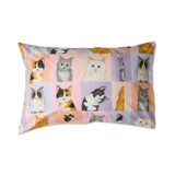 Kip & Co Kitty Cat Organic Cotton Pillowcase