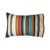 Kip & Co Nautical Stripe Organic Cotton Pillowcase