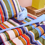 Kip & Co Nautical Stripe Organic Cotton Quilt Cover