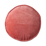 Kip & Co Peach Pie Velvet Pea Cushion