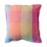 Kip & Co Ponza Tartan Woven Cushion