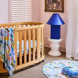 Kip & Co Reef Life Organic Cotton Baby Fitted Sheet