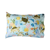 Kip & Co Reef Life Organic Cotton Pillowcase