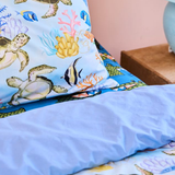 Kip & Co Reef Life Organic Cotton Quilt Cover