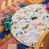 Kip & Co Reef Life Quilted Baby Play Mat
