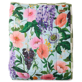 Kip & Co Spring In The Air Reversible Linen Quilted Bedspread