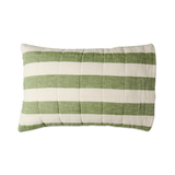 Kip & Co Spring In The Air Reversible Linen Quilted Pillowcases 2P Std Set