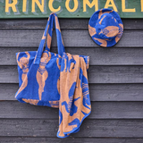 Kip & Co Sun Kissed Terry Beach Towel One