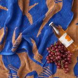 Kip & Co Sun Kissed Terry Beach Towel One