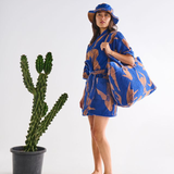 Kip & Co Sun Kissed Terry Oversized Beach Bag