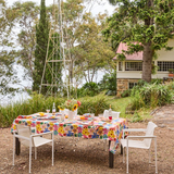 Kip & Co Wild Flowers In Bloom Tablecloth