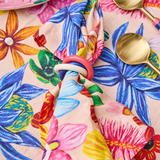 Kip & Co Wild Flowers In Bloom 4P Napkin Set
