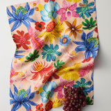 Kip & Co Kip & Co Wild Flowers In Bloom Tea Towel